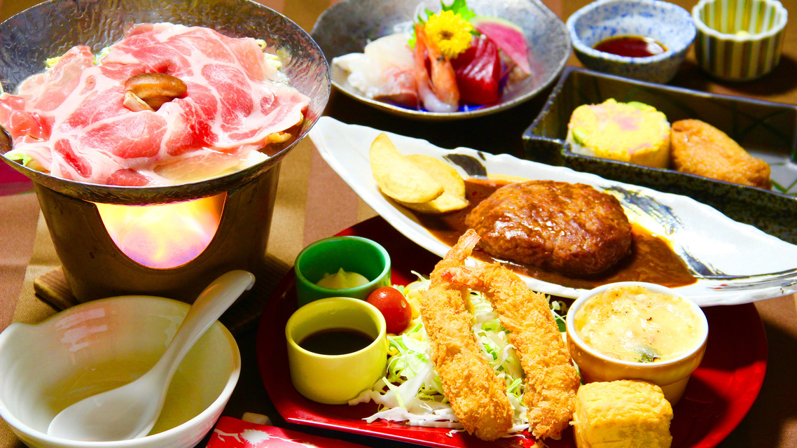 小学生のお子様ご夕食（イメージ）