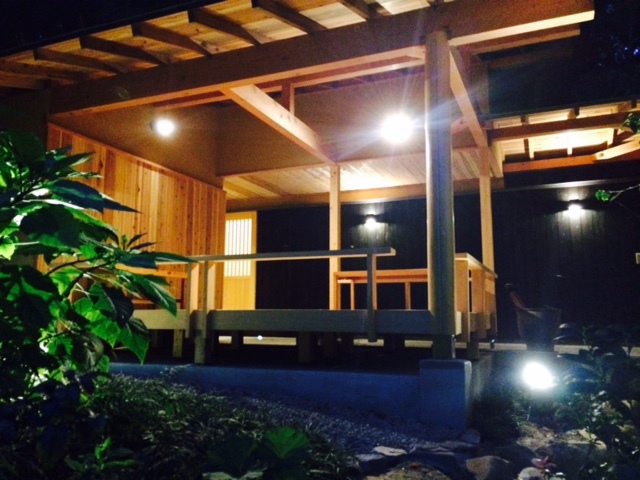 常民庵夜景