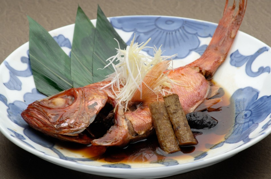 伊豆の海鮮料理