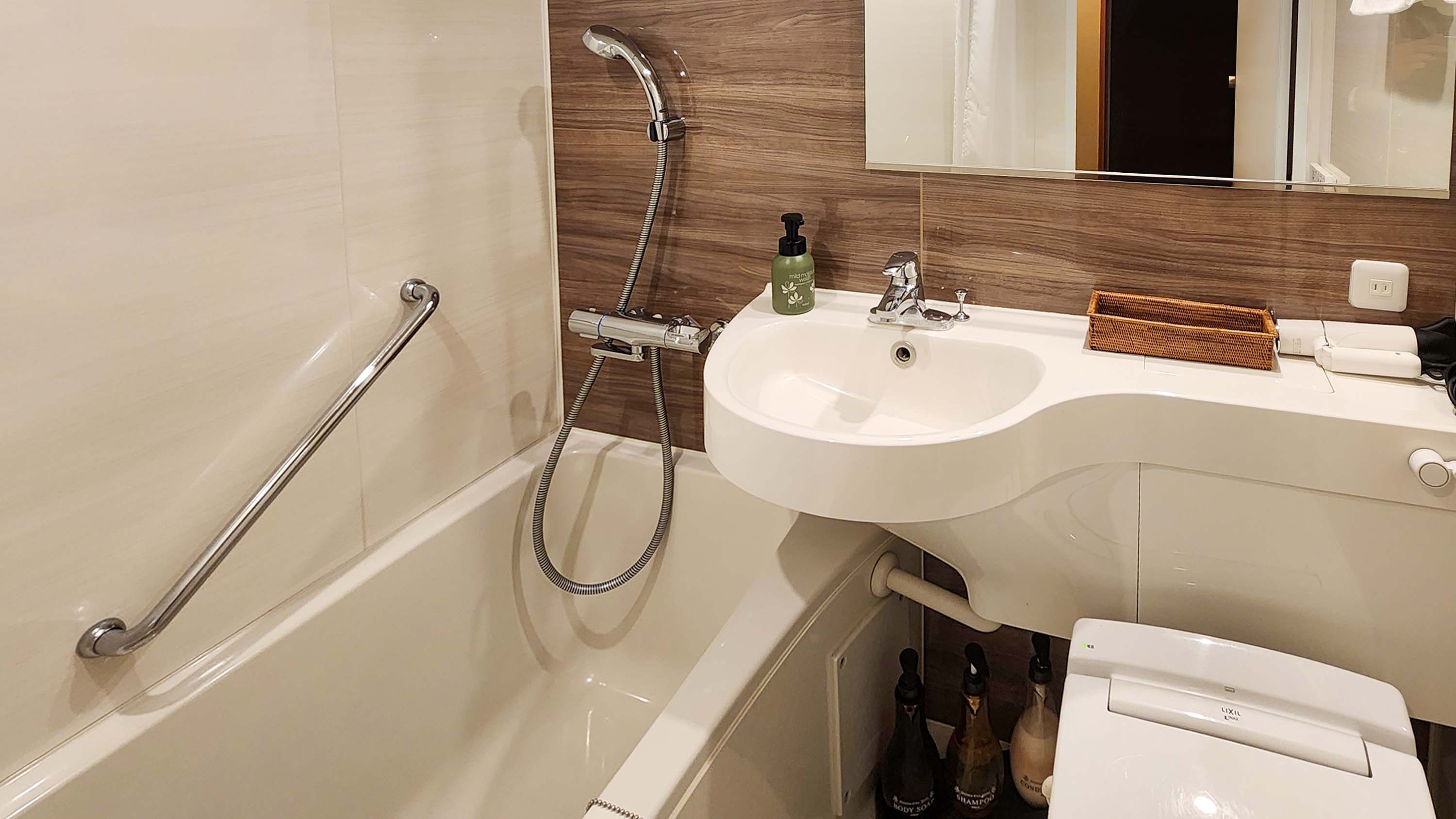 和室ユニットバス