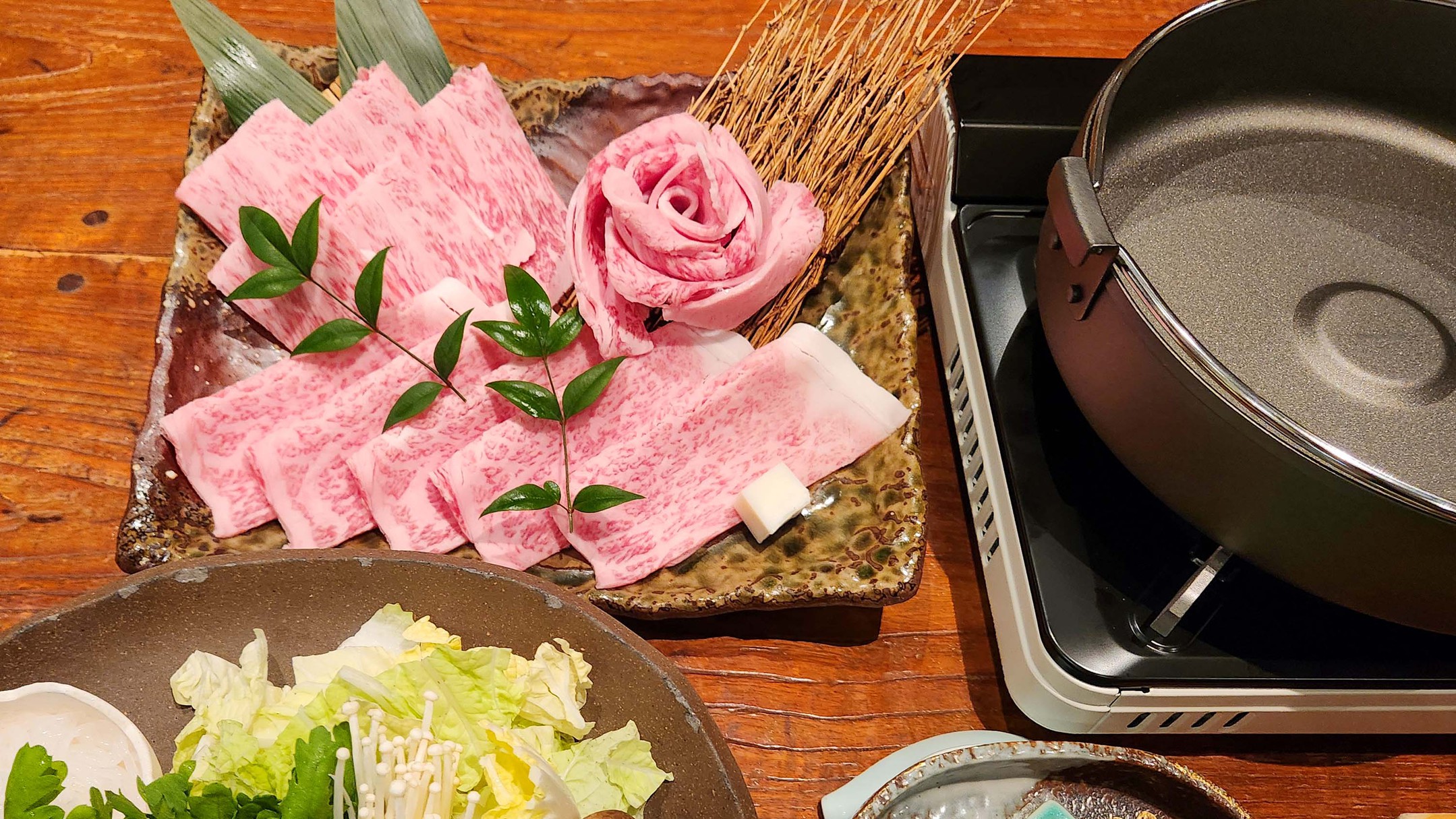 特選黒毛和牛 静岡そだちのすき焼