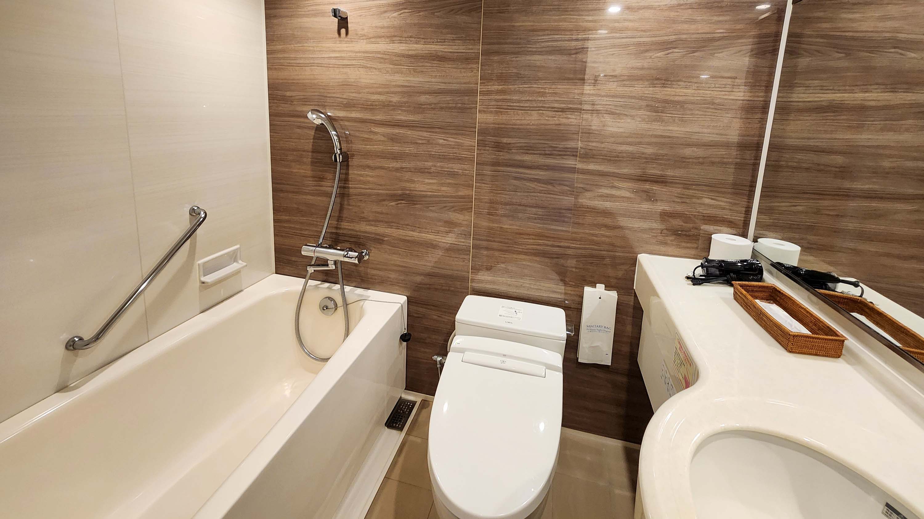 和洋室ユニットバス