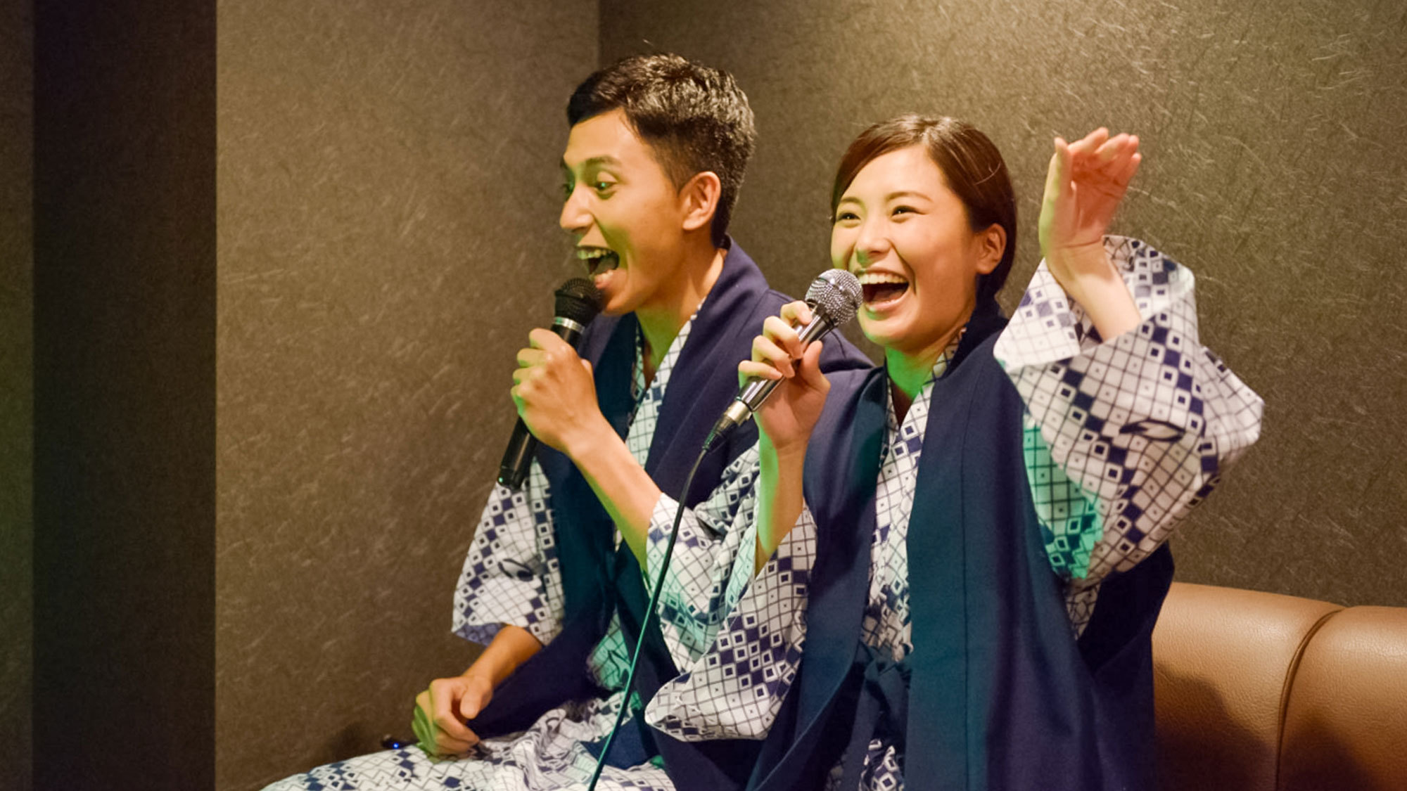 カラオケコーナー