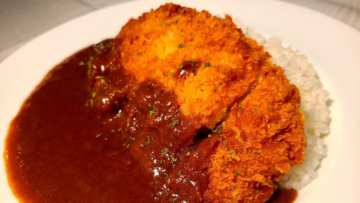 【熟成とんかつカレー】夕食メニュー