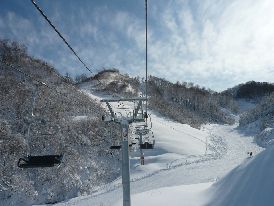 松之山温泉スキー場