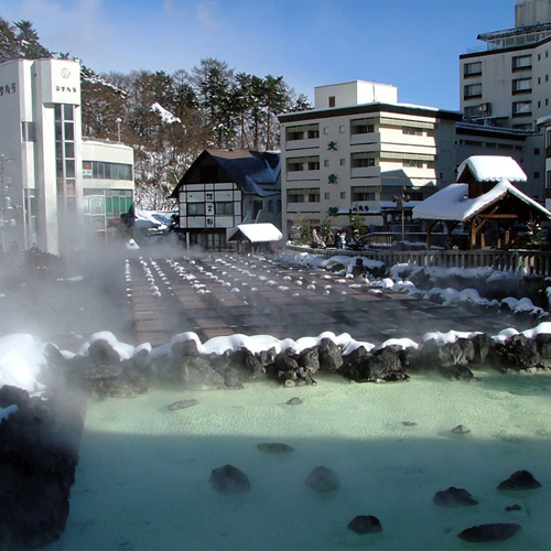 Kusatsu Onsen Yugomori no Sato Ryokufutei