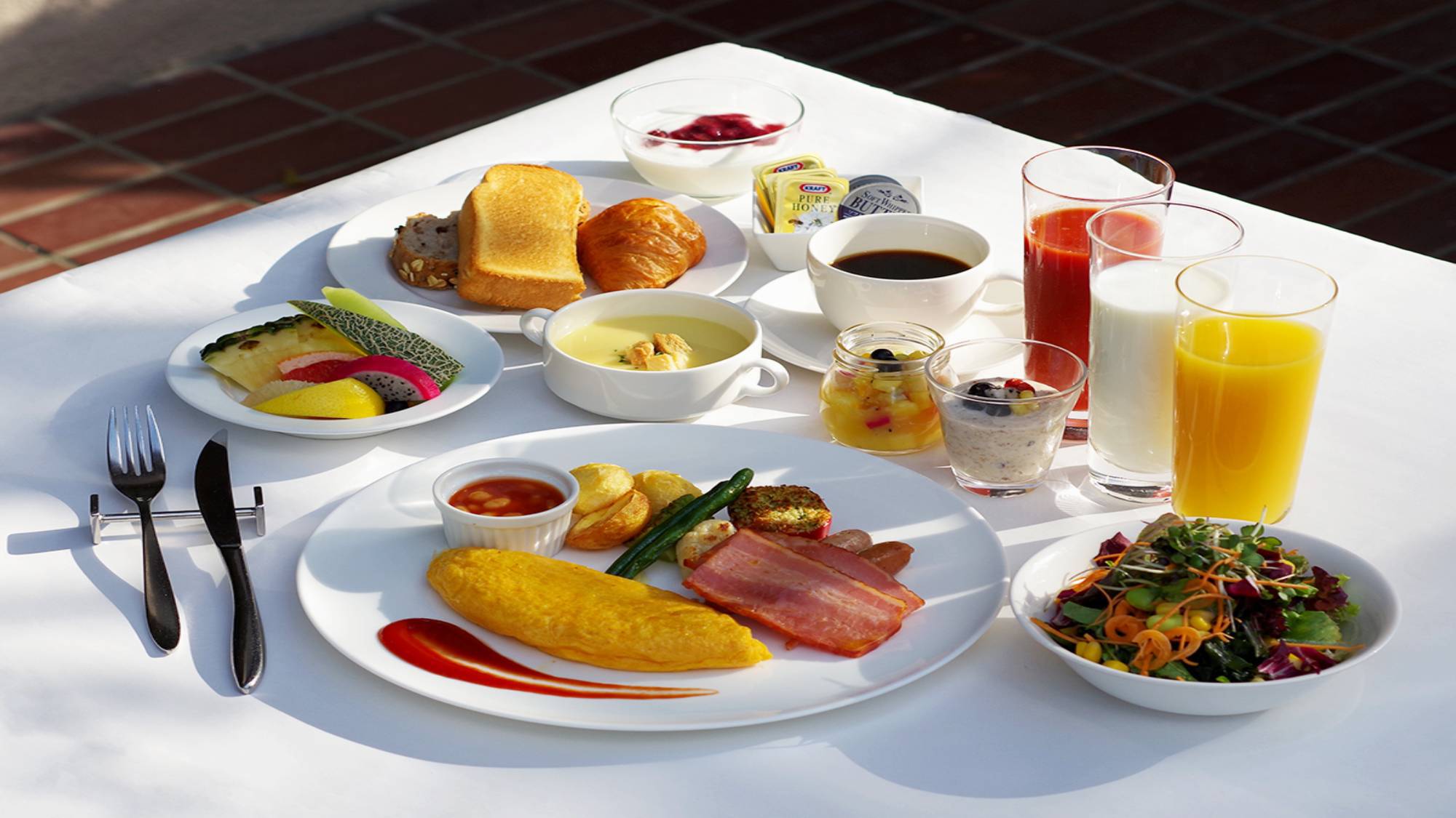 【楽天月末セール】「九州」の名物を楽しむ朝食付きプラン　栄養たっぷりの朝食で豊かな一日をスタート！