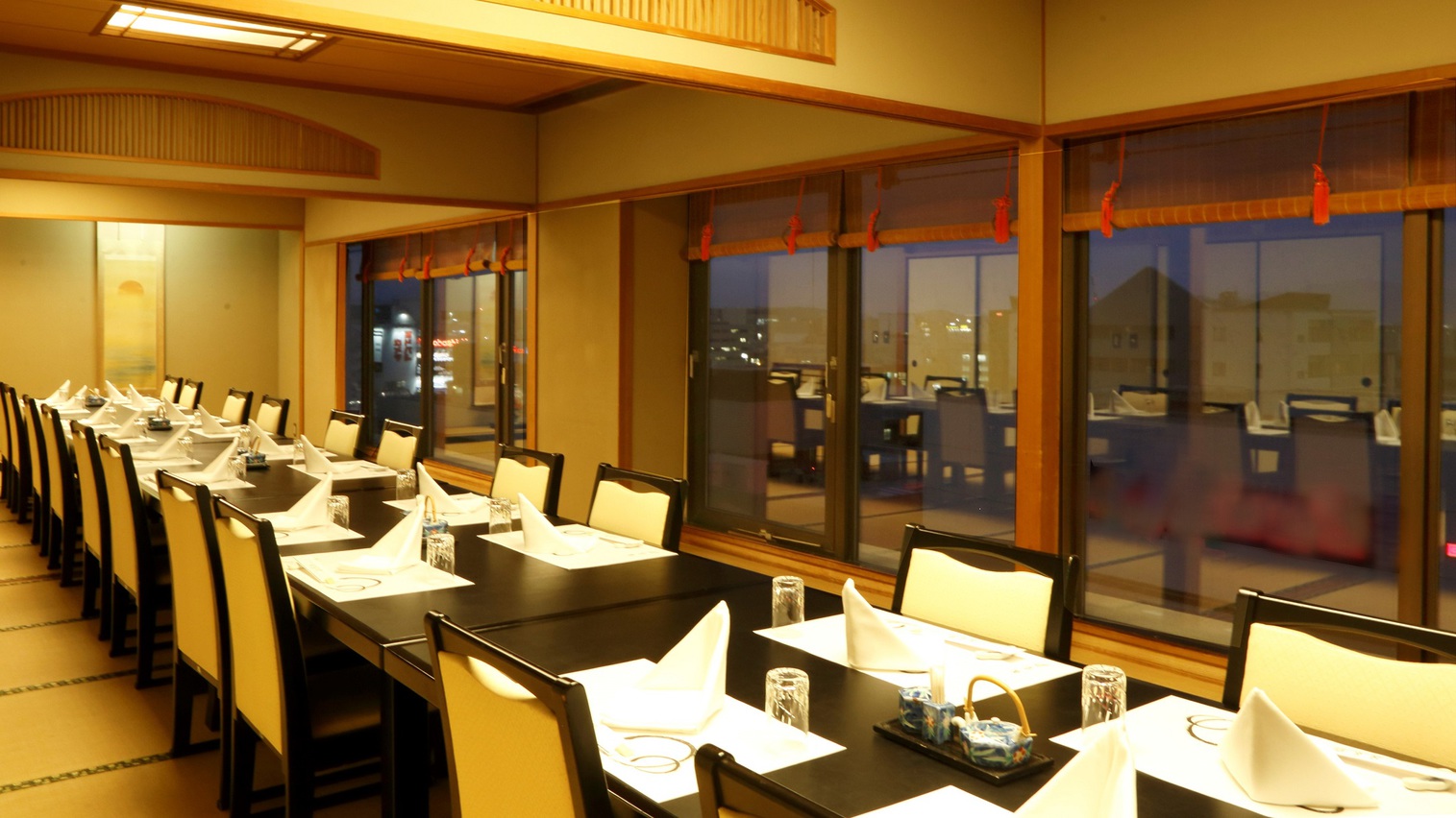 15階日本料理「筑紫野」個室【筑後・那珂・室見】