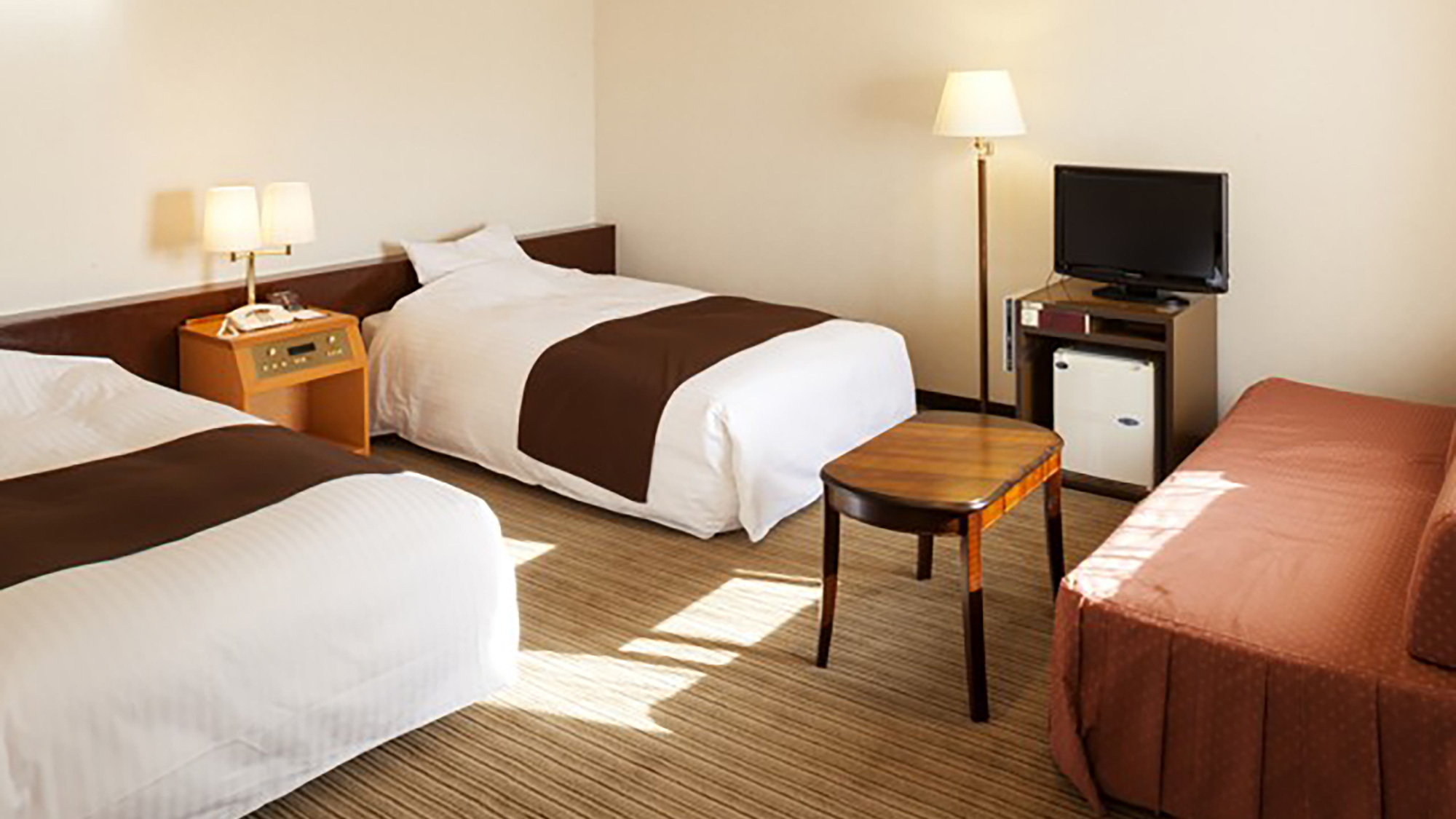 デラックスツインルーム