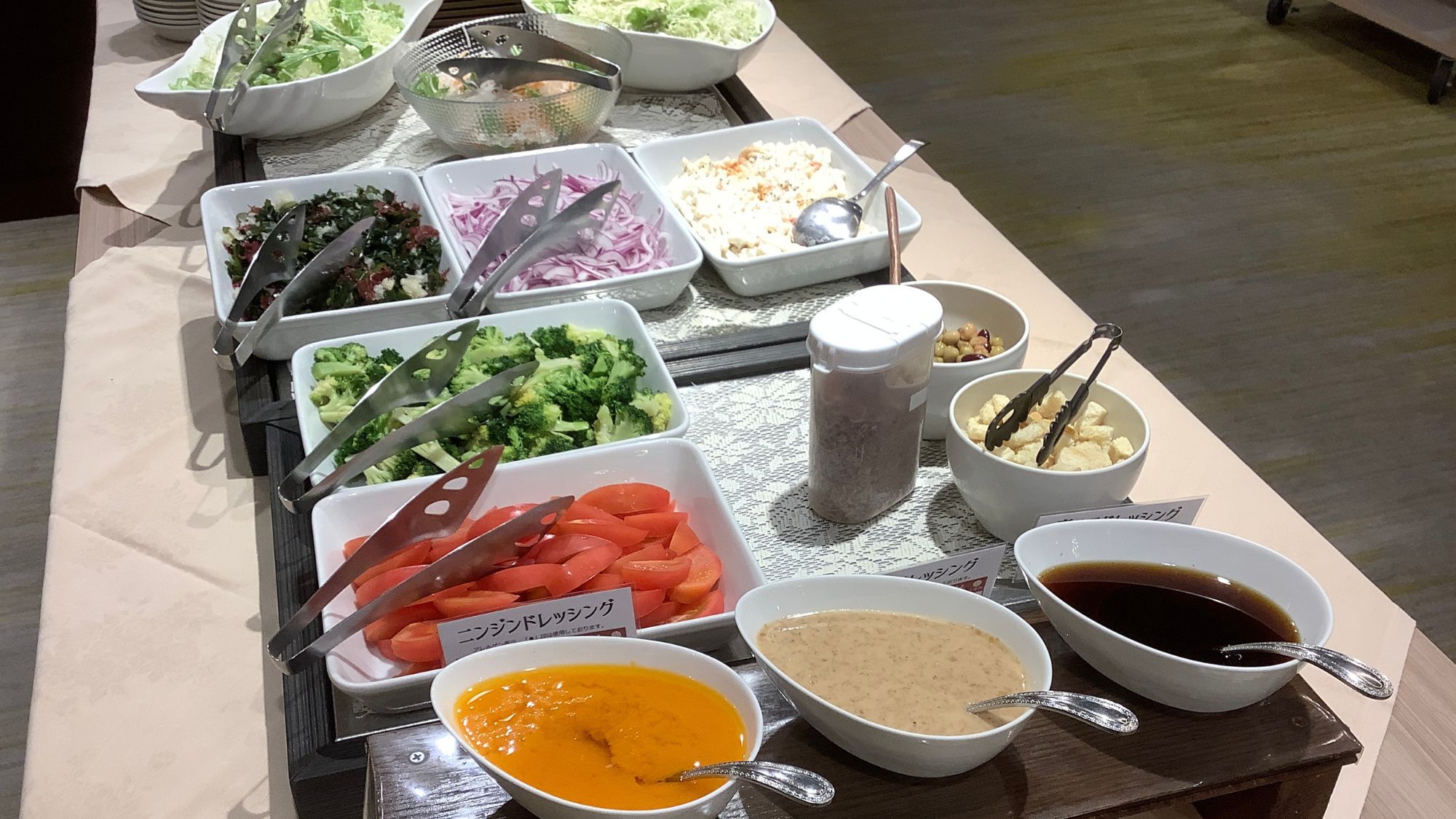 朝食バイキング（イメージ）