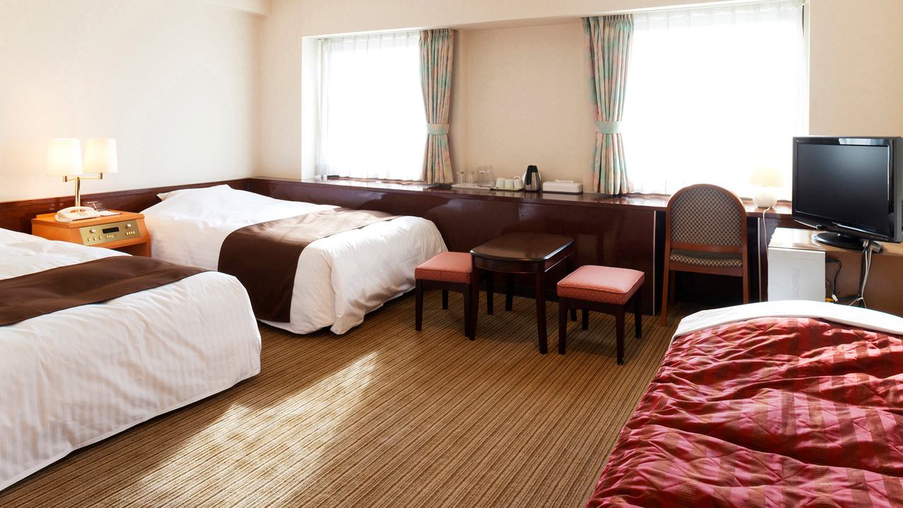 トリプルルーム