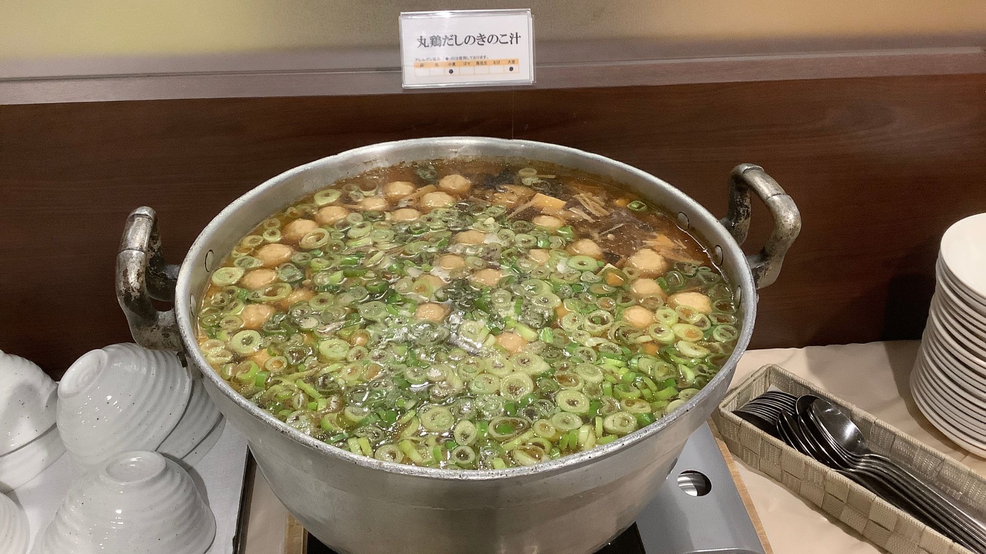 朝食バイキング（イメージ）