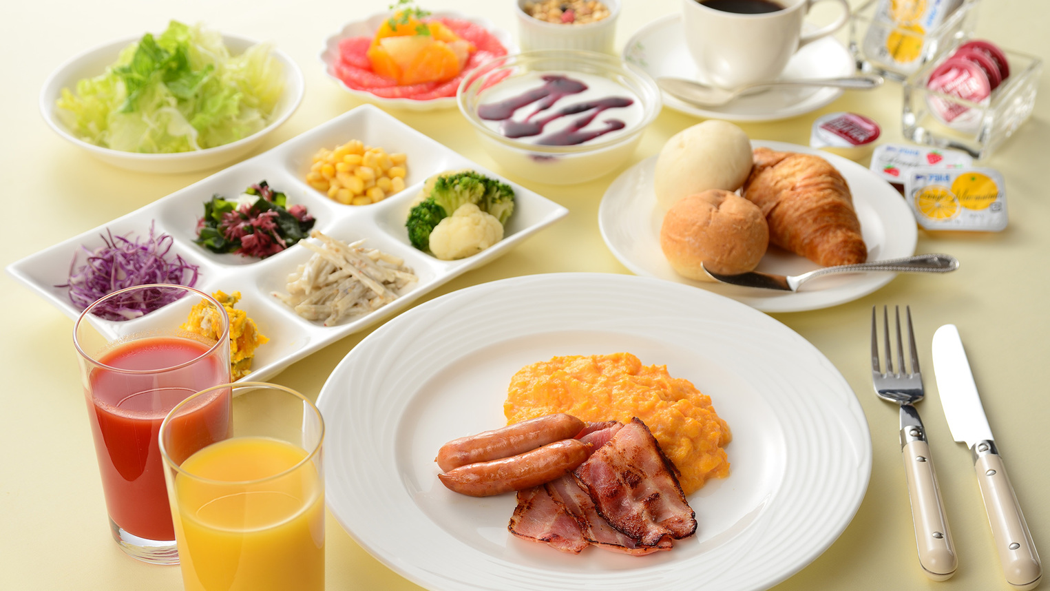 洋風朝食イメージ