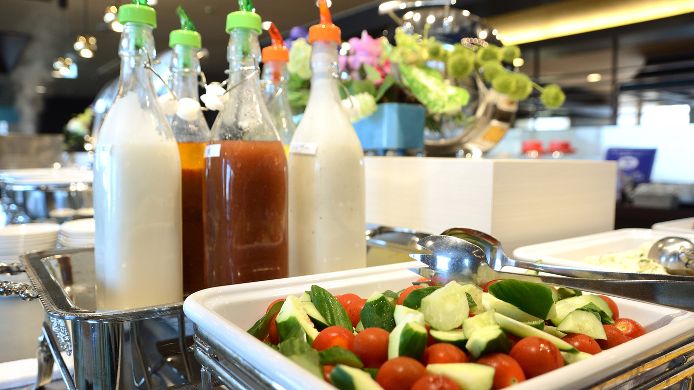 朝食バイキング