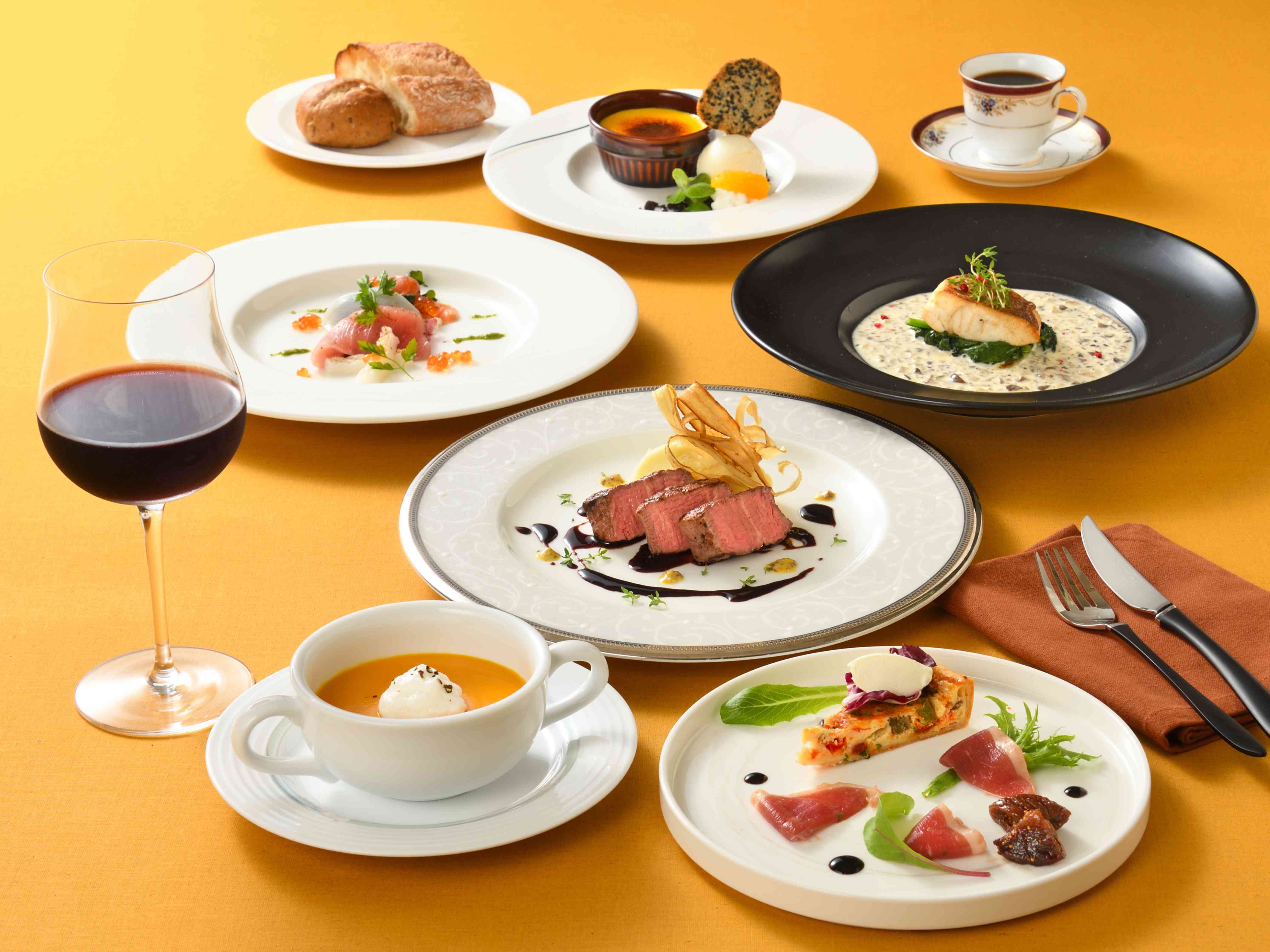 フレンチコース