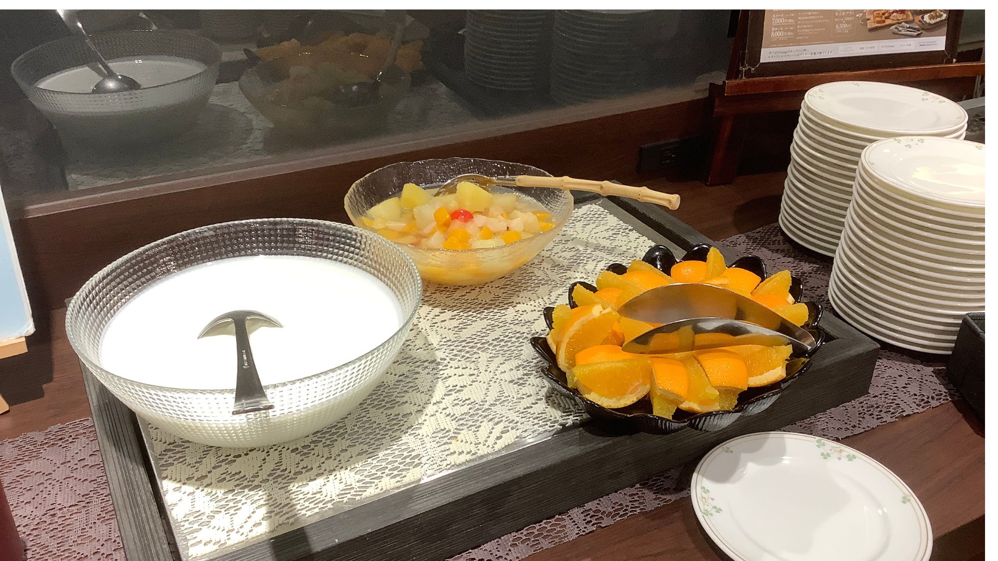 朝食バイキング（イメージ）