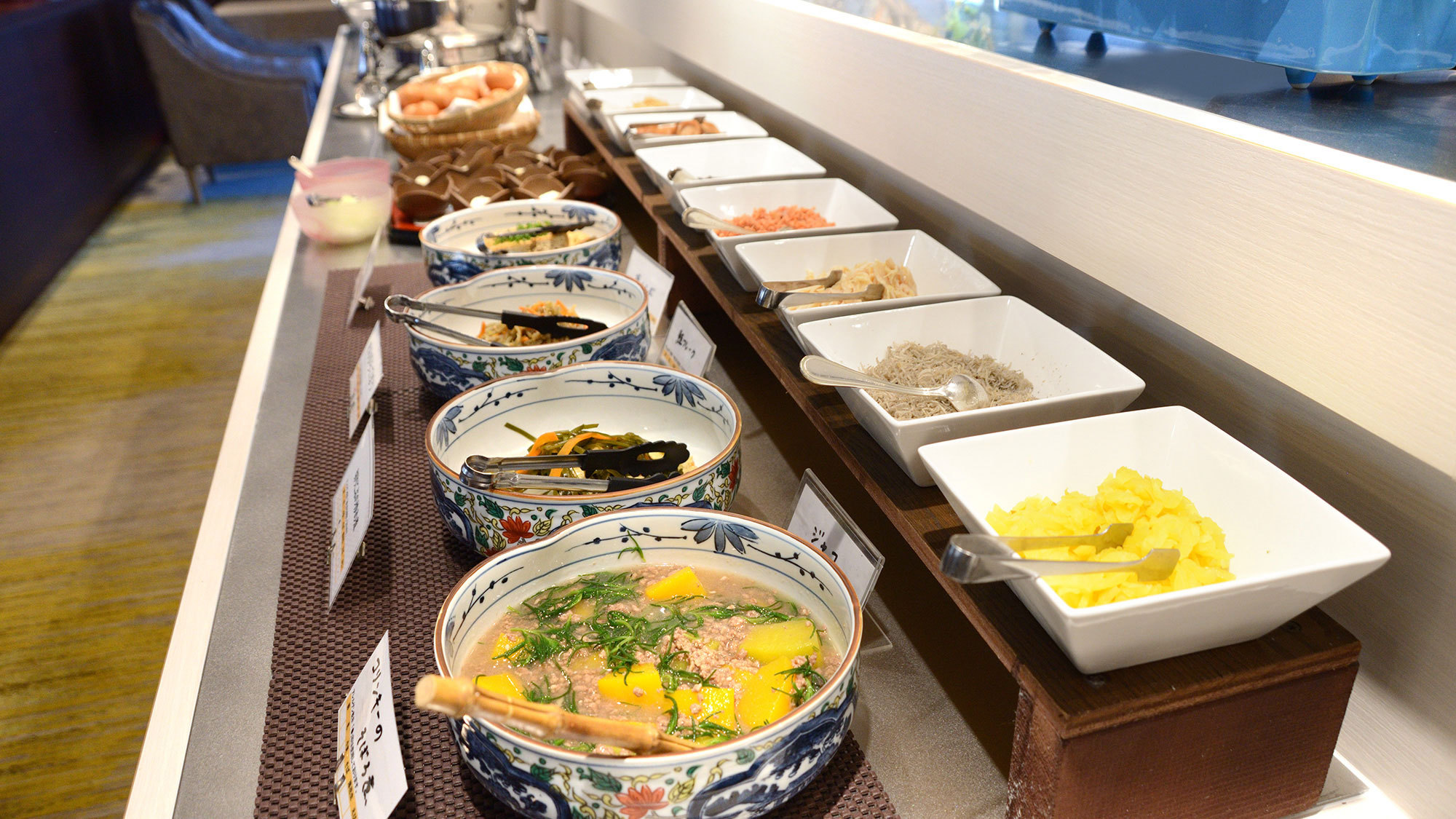 朝食バイキング