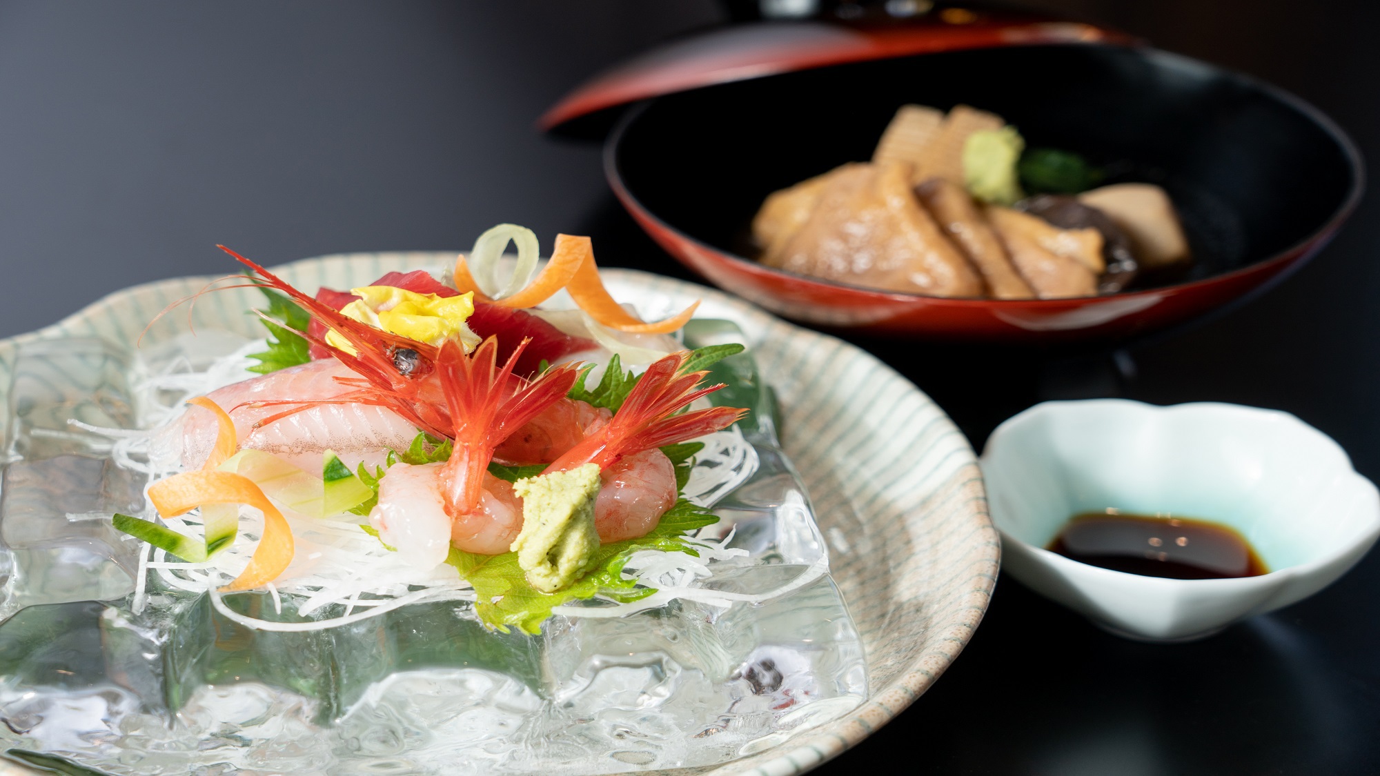 お造り・治部煮（イメージ）