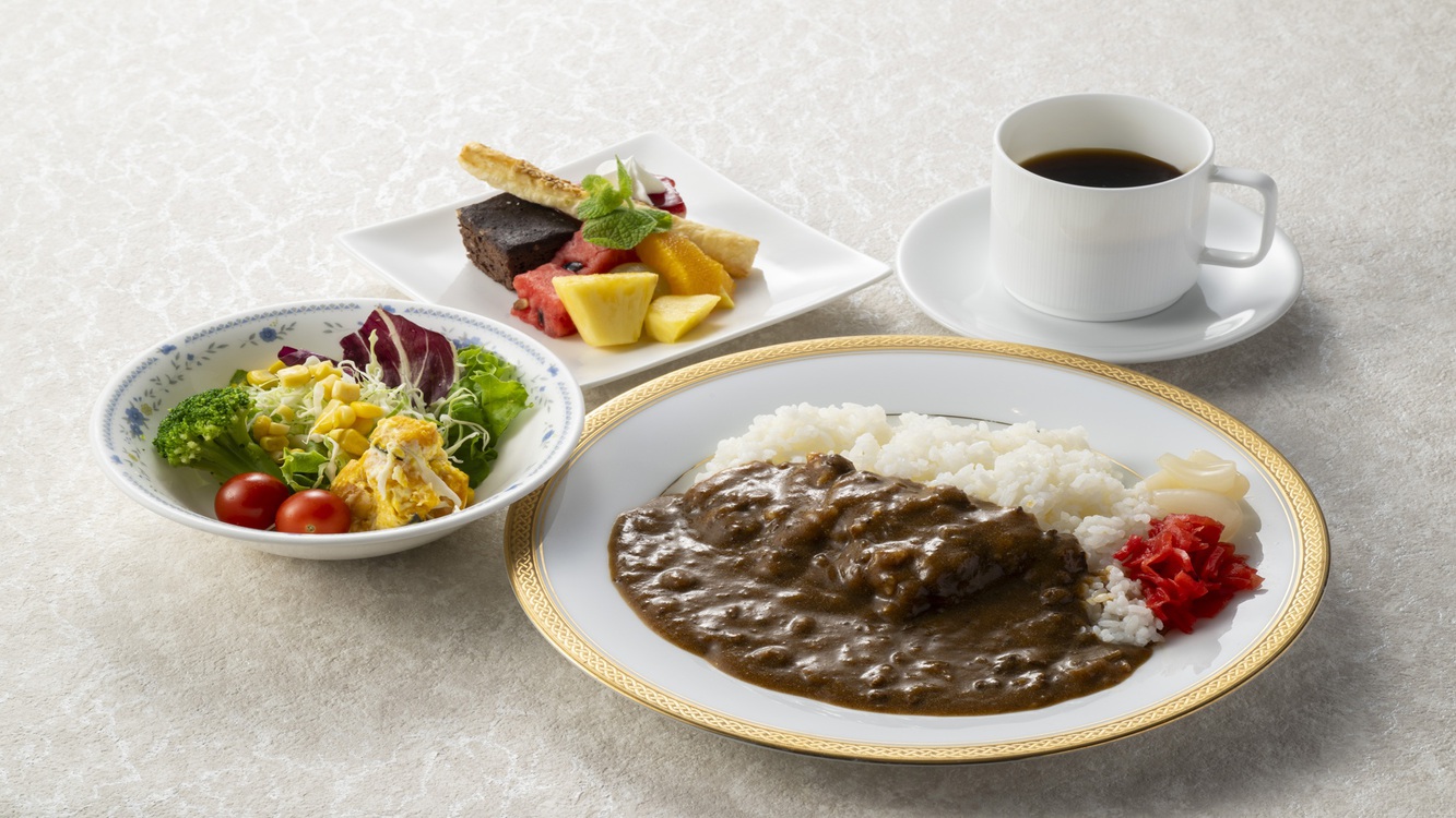 「エーデル」特製カレー（イメージ）