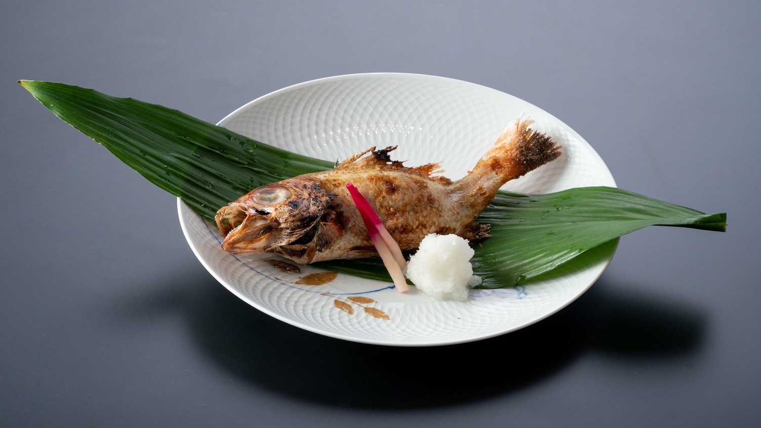 のど黒塩焼き（イメージ）