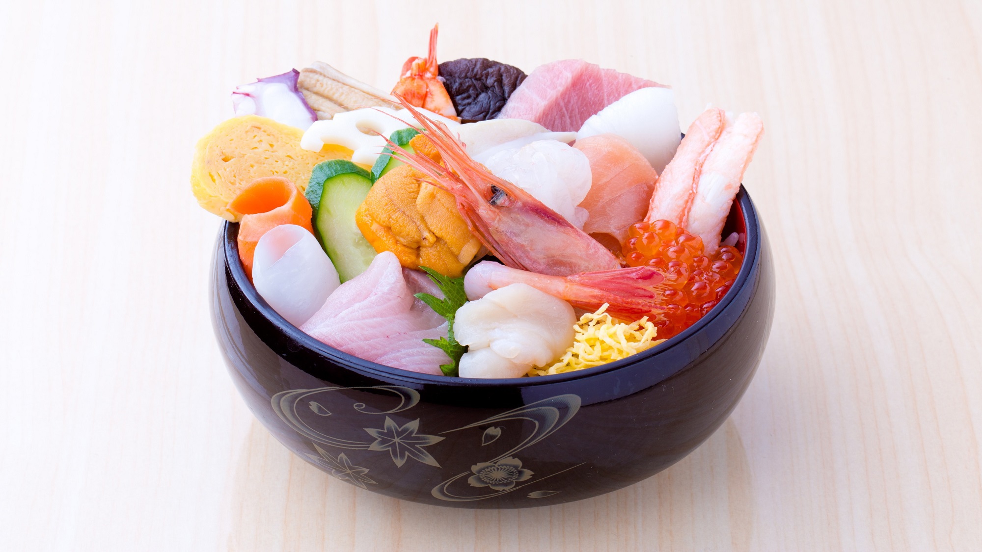 海鮮丼（イメージ）