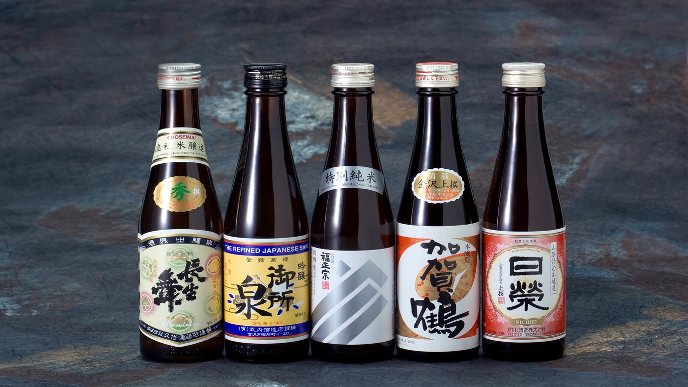 石川県の地酒（イメージ）
