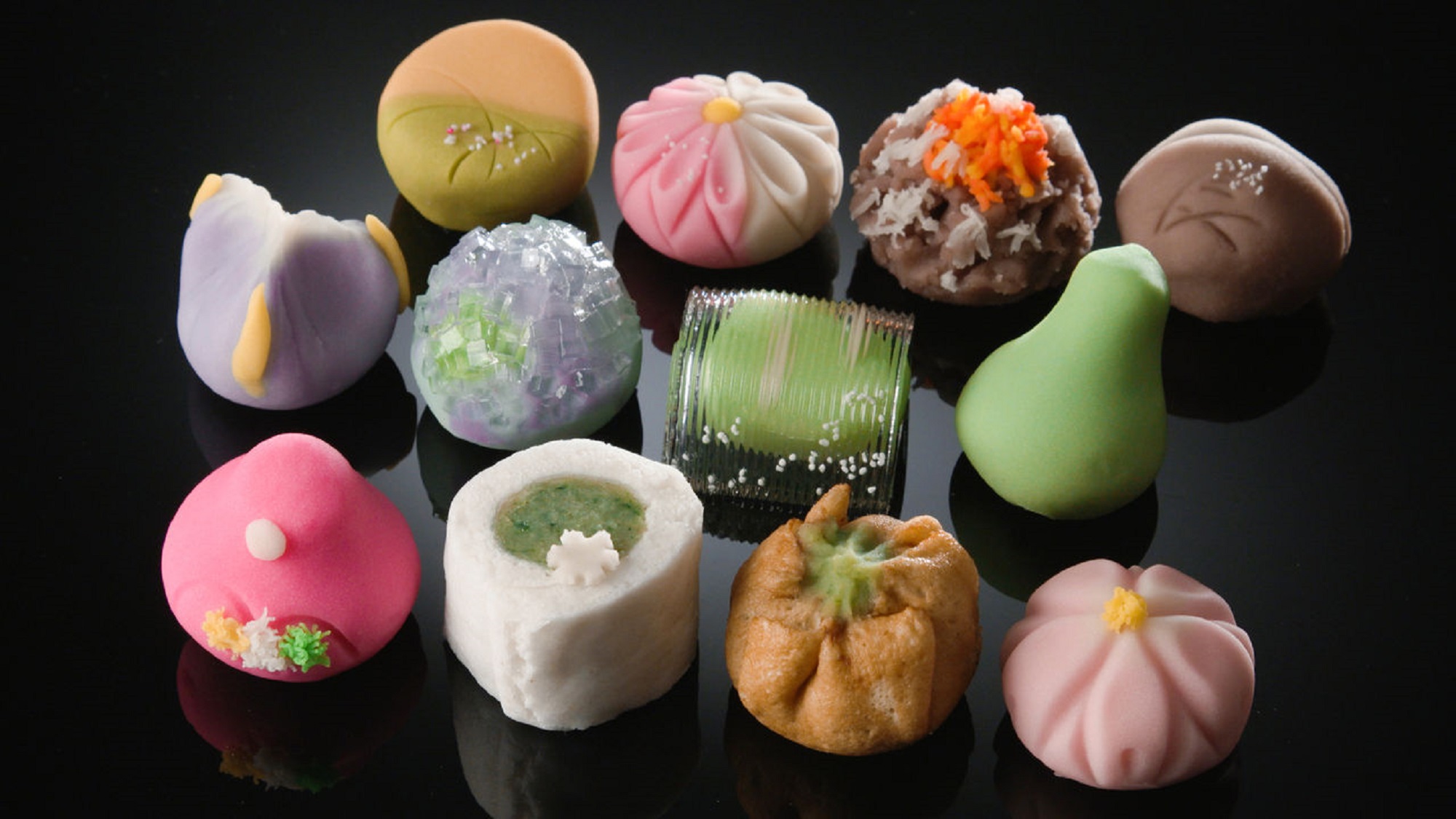 金沢の和菓子（イメージ）
