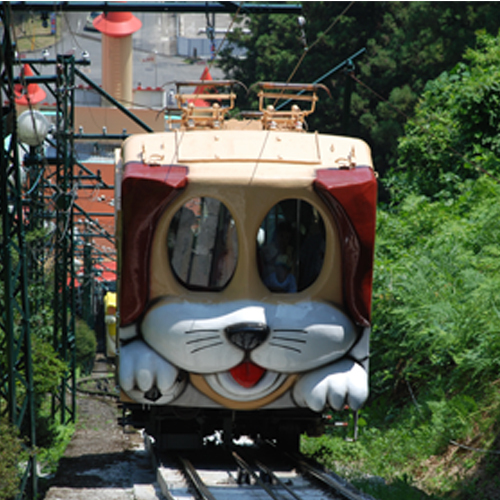 ［別府］別府ラクテンチ車で約25分