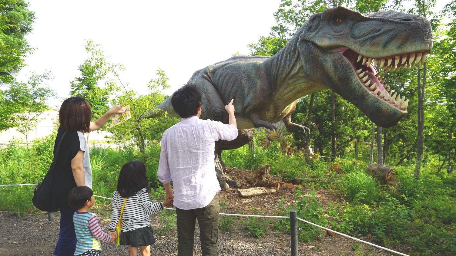 かつやまディノパーク