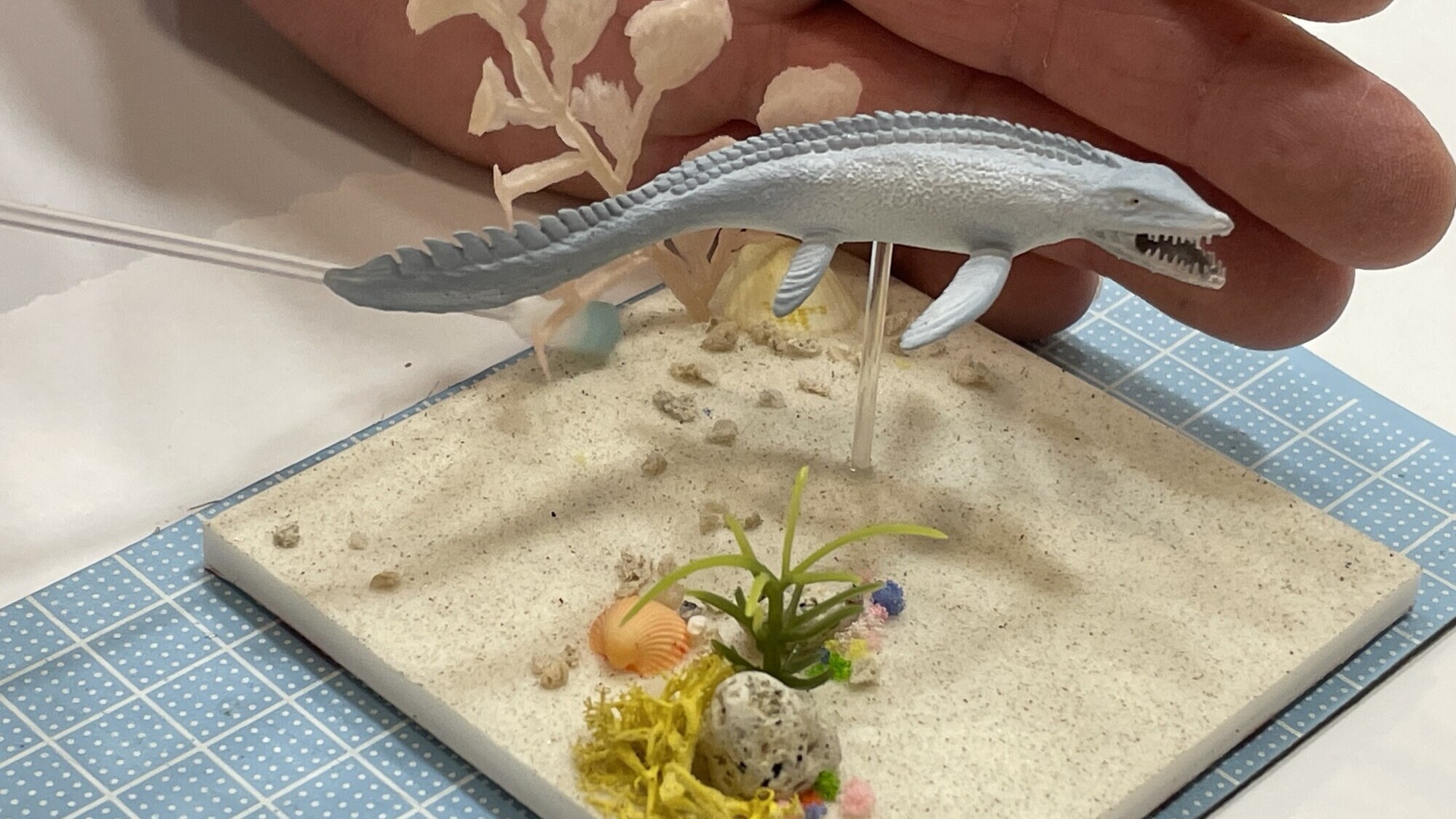 恐竜ジオラマ制作体験