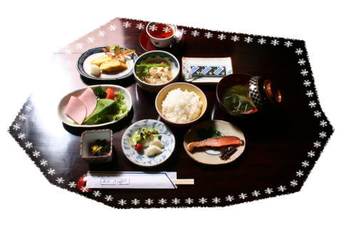 朝食
