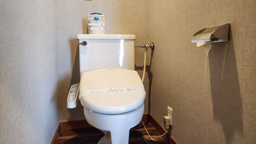 #和モダンルームは独立したトイレになります