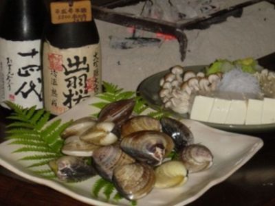 蛤鍋（冬季限定予約）