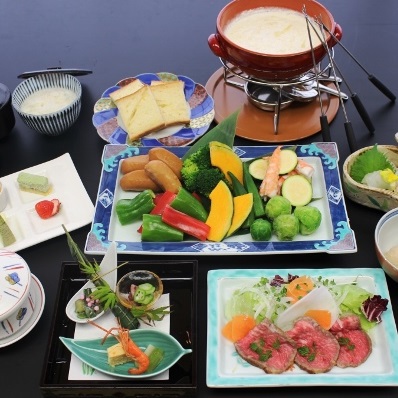 チーズフォンデュ会席（イメージ）