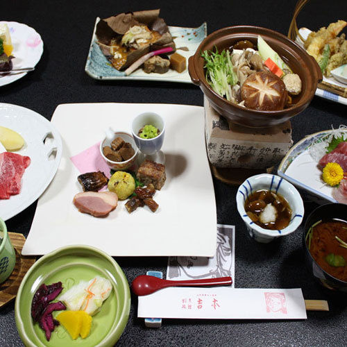 This photo about Sagae Onsen Kappo Ryokan Yoshimoto shared on HyHotel.com