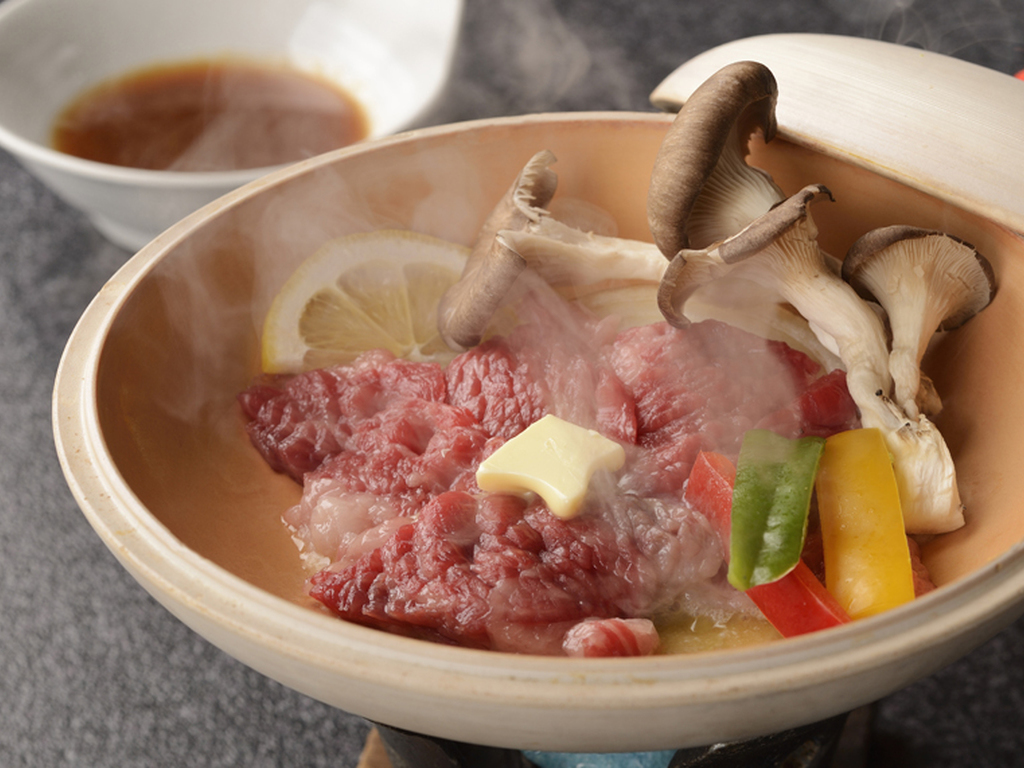 【別注料理】信州蓼科牛のステーキ