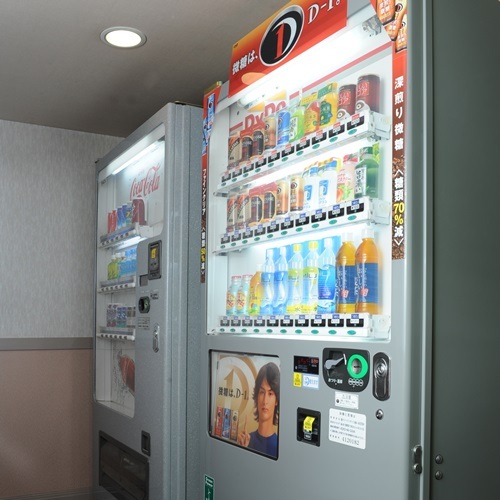 【自動販売機】4F＊5F＊6F＊にございます