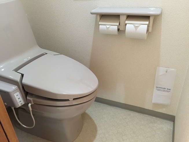 和室B独立型トイレ