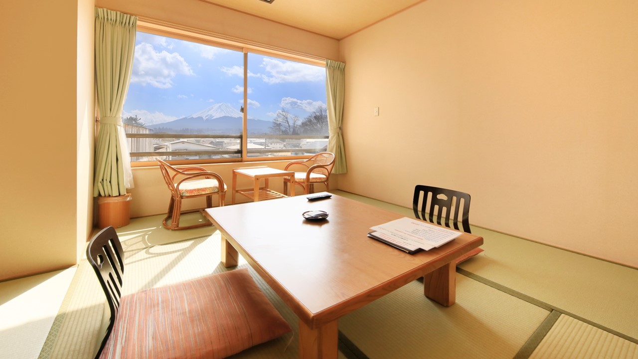 【富士山側】１日１室限定和洋室
