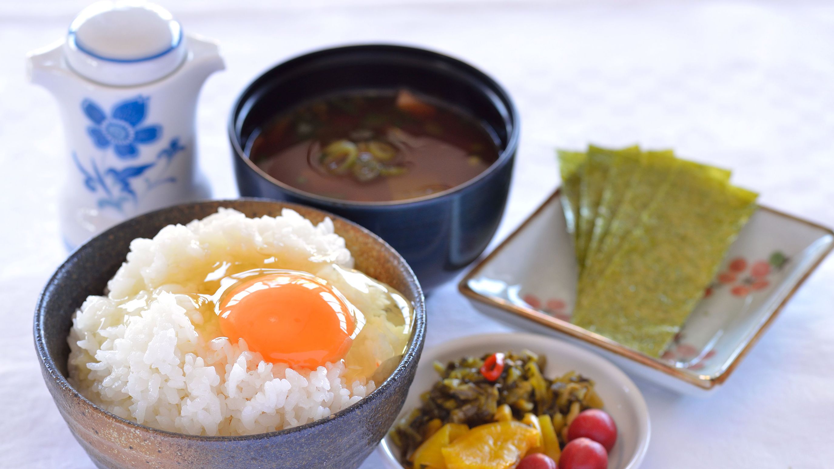 たまごかけ朝食：４００円