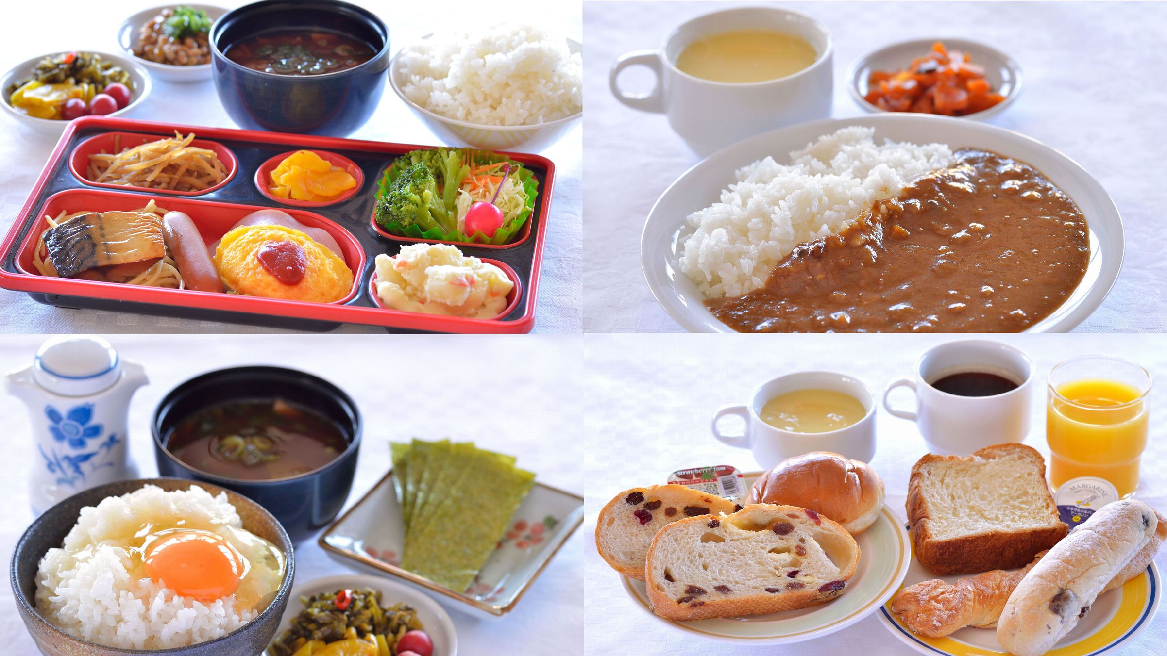 宮崎グリーンホテルの朝食はとってもリーズナブル♪（0〜800円！）