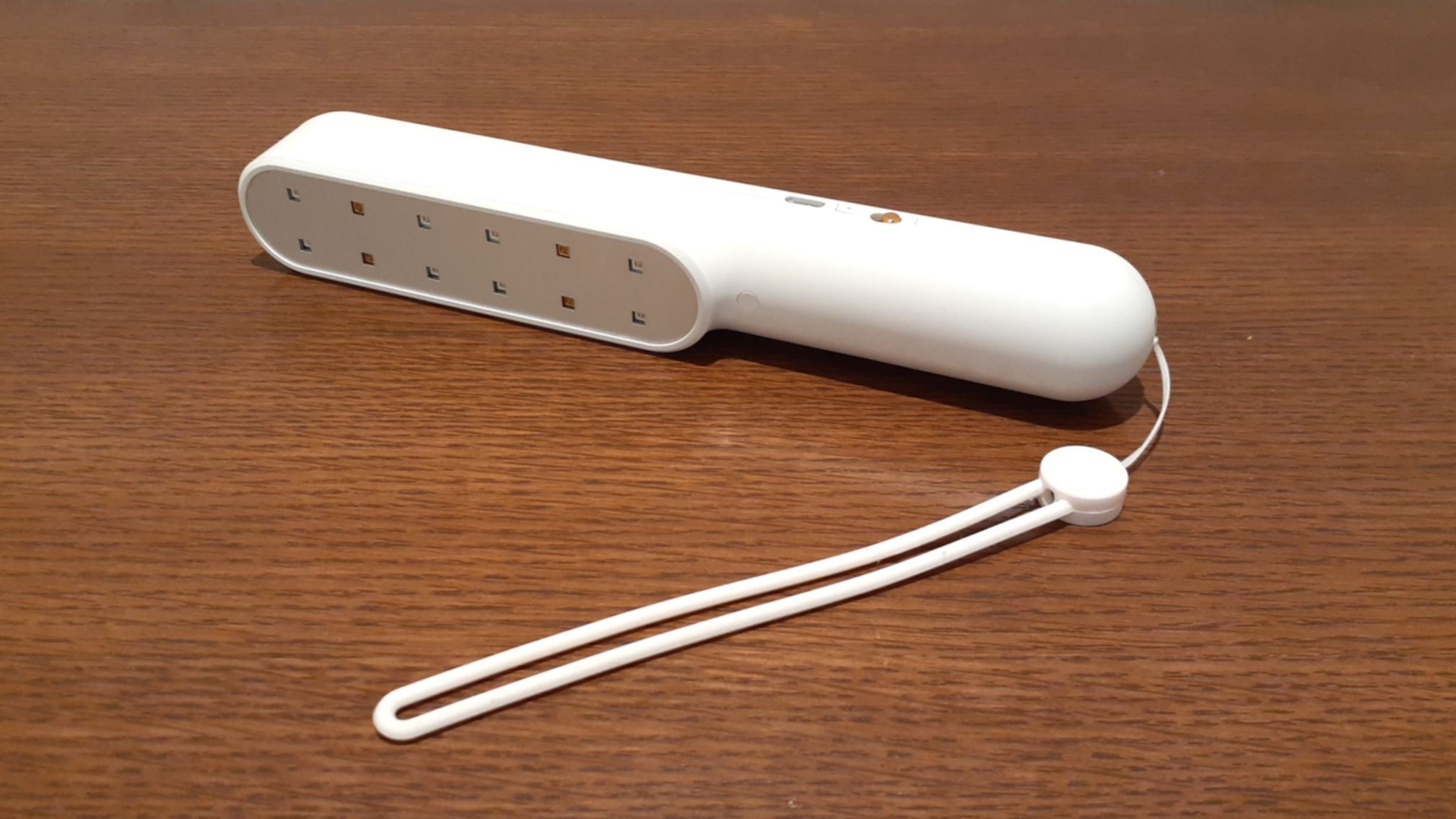 全室、除菌UVライトを設置しています。
