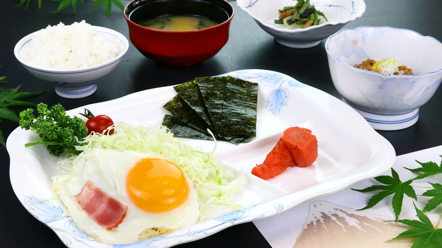 ビジネス朝食ビジネス膳でご予約いただいた方の朝食はこちら♪