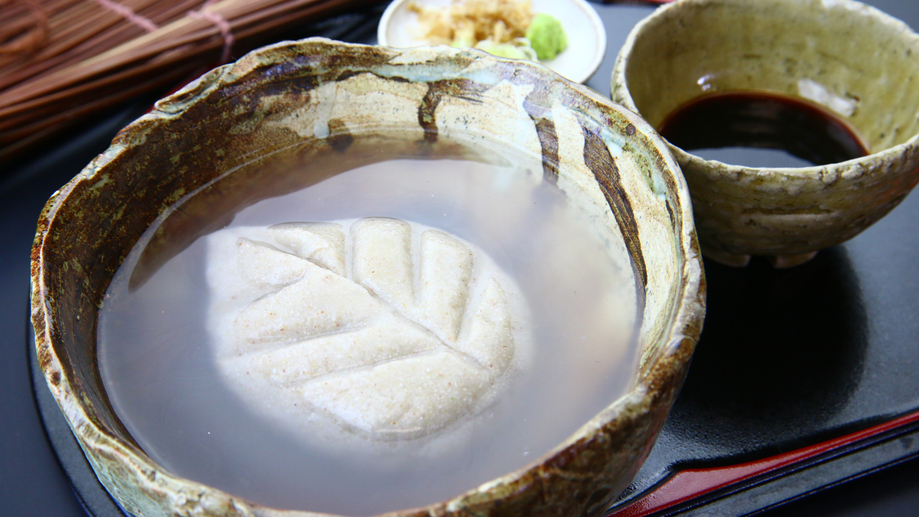 そば会席旦那手作り蕎麦がき