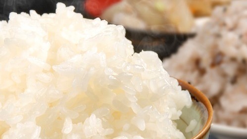 地元契約農家から届いた静岡県のお米を使用【朝食イメージ】