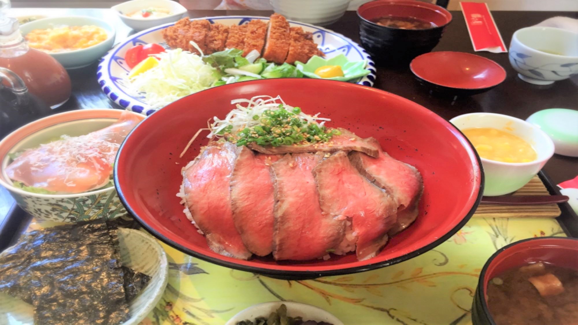 食事券付きプラン提携店舗の料理イメージ【しゃぶしゃぶ たわら屋】 