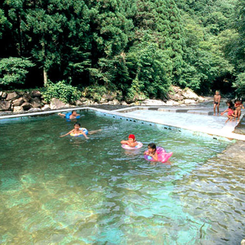 小野川自然プール