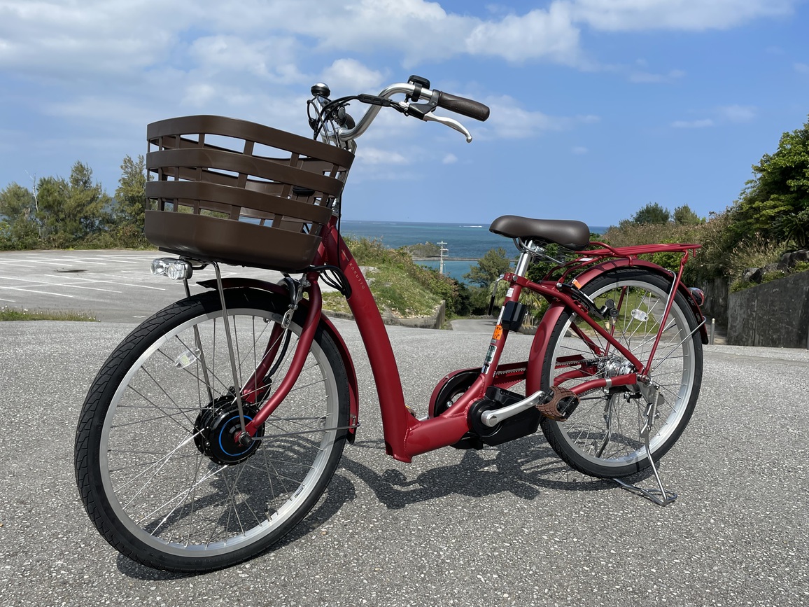 自転車でのんびり島めぐり〜島の素敵な風景に出会いませんか？レンタサイクルプラン≪朝食付き≫