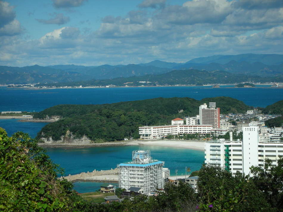 平草原展望台からの景色