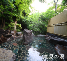 貸切露天風呂滝見の湯